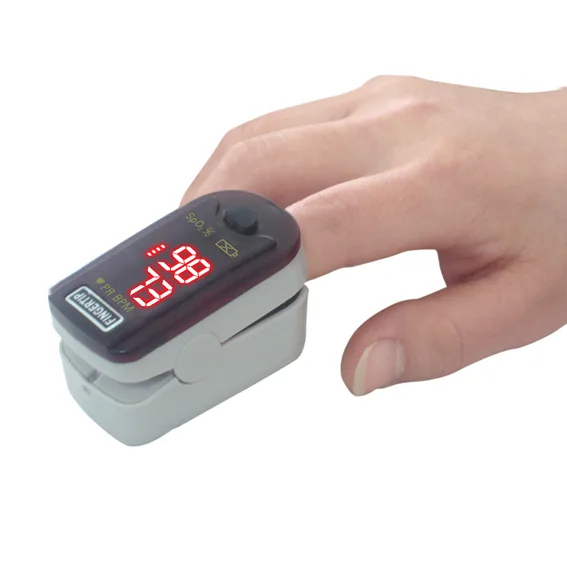 Consumer pulse oxymeter