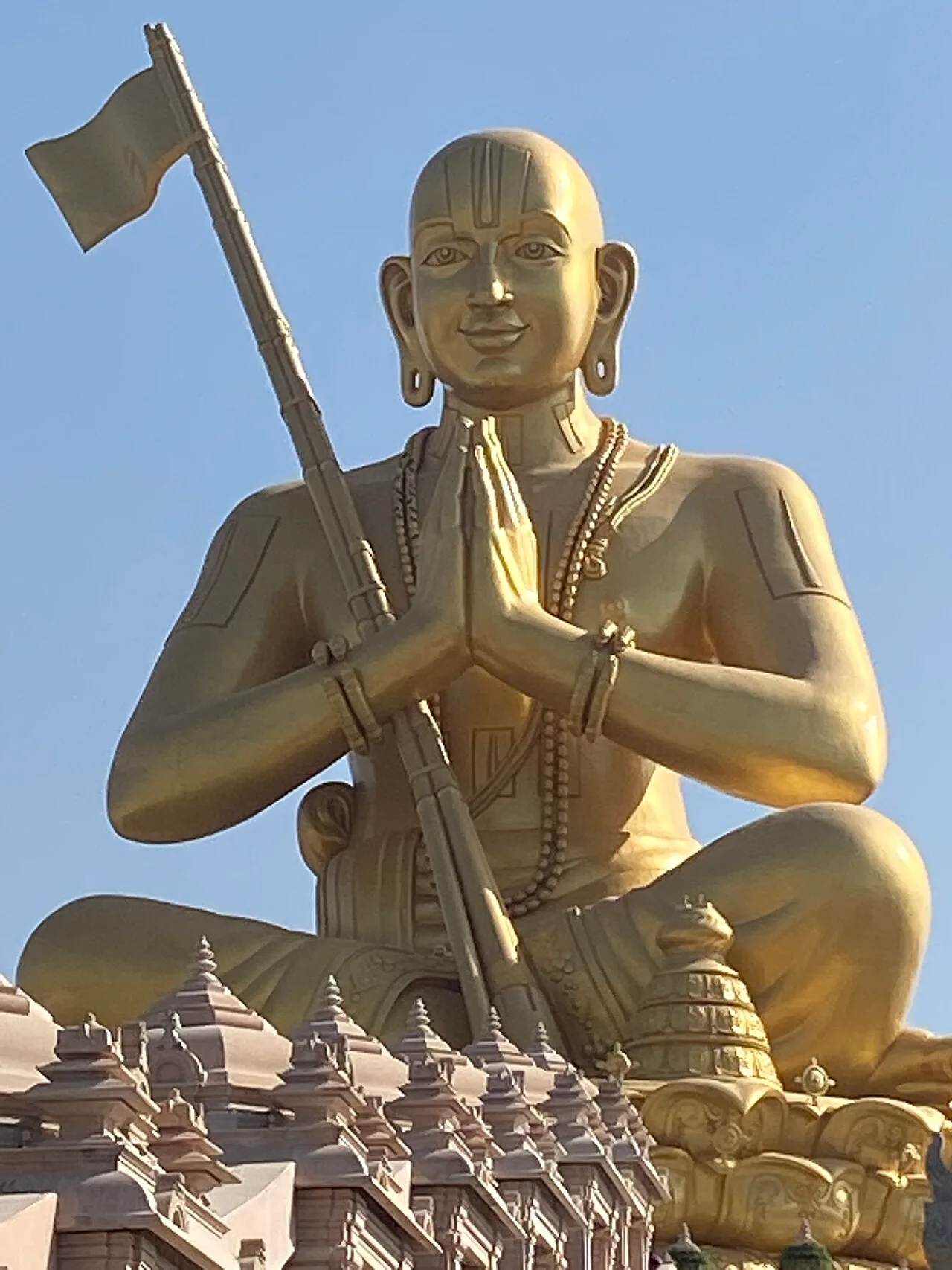 Statue of Equality, Hyderabad