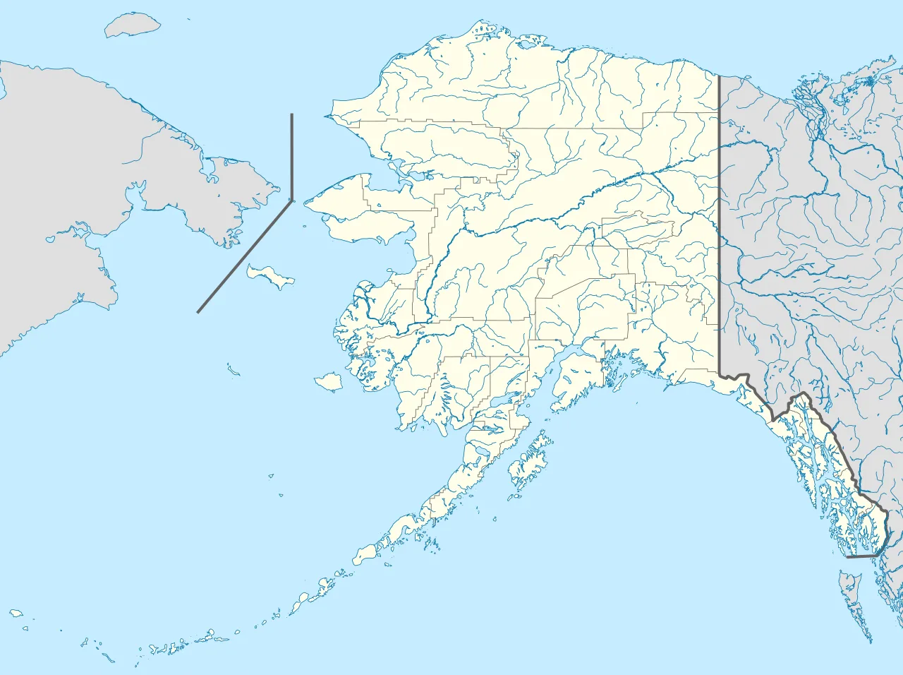 Richard Proenneke is located in Alaska