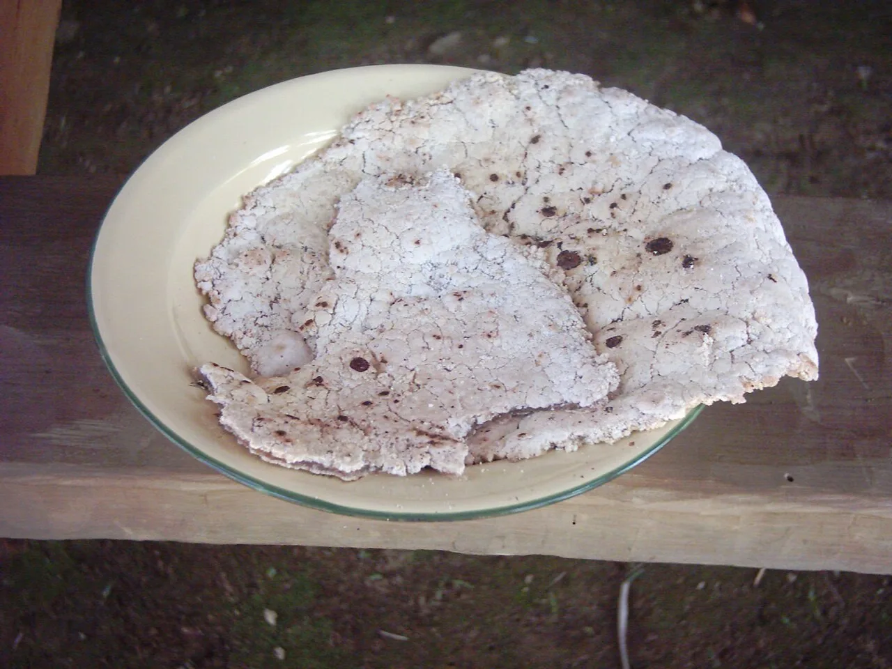 A sago pancake