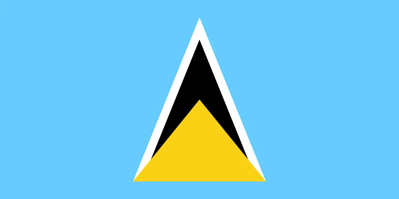 Flag of Saint Lucia