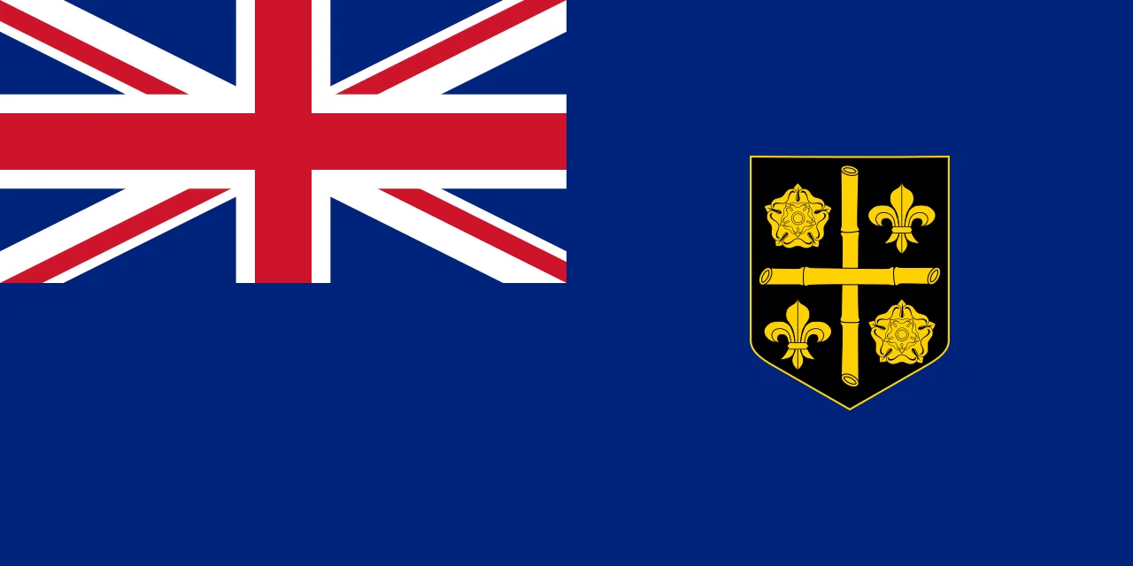 Flag of Saint Lucia 1939–1967