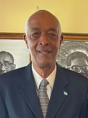 Acting Governor-General of Saint Lucia:Felix Finisterresince1 August 2026