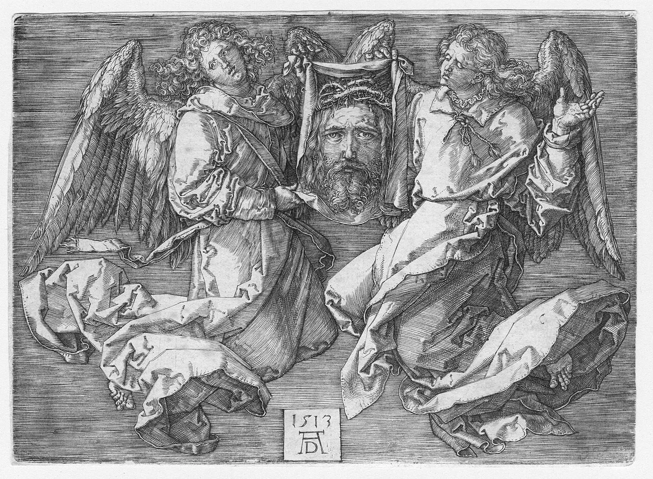 Albrecht Dürer's 1513 Veronica