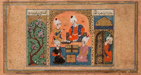 Early shatranj
