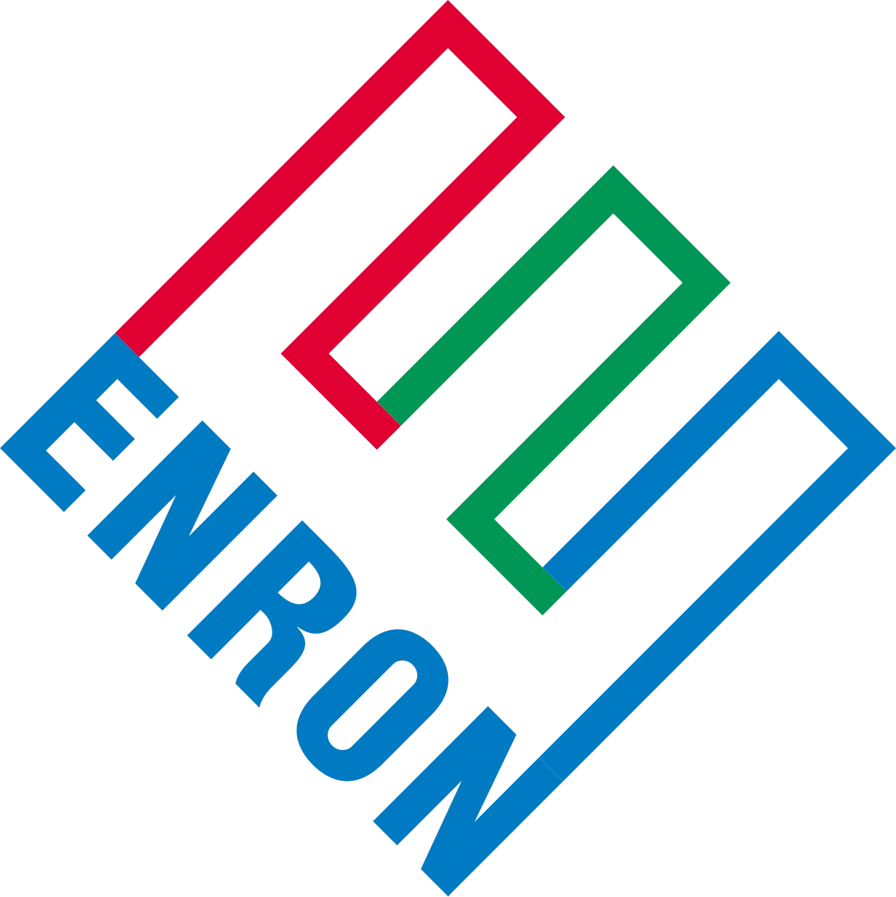 Logo of Enron Corporation (1997)