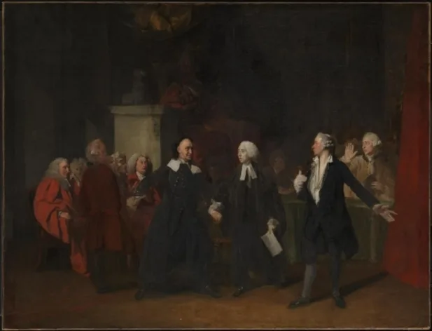 Charles Macklin as Shylock by Johan Zoffany, 1768