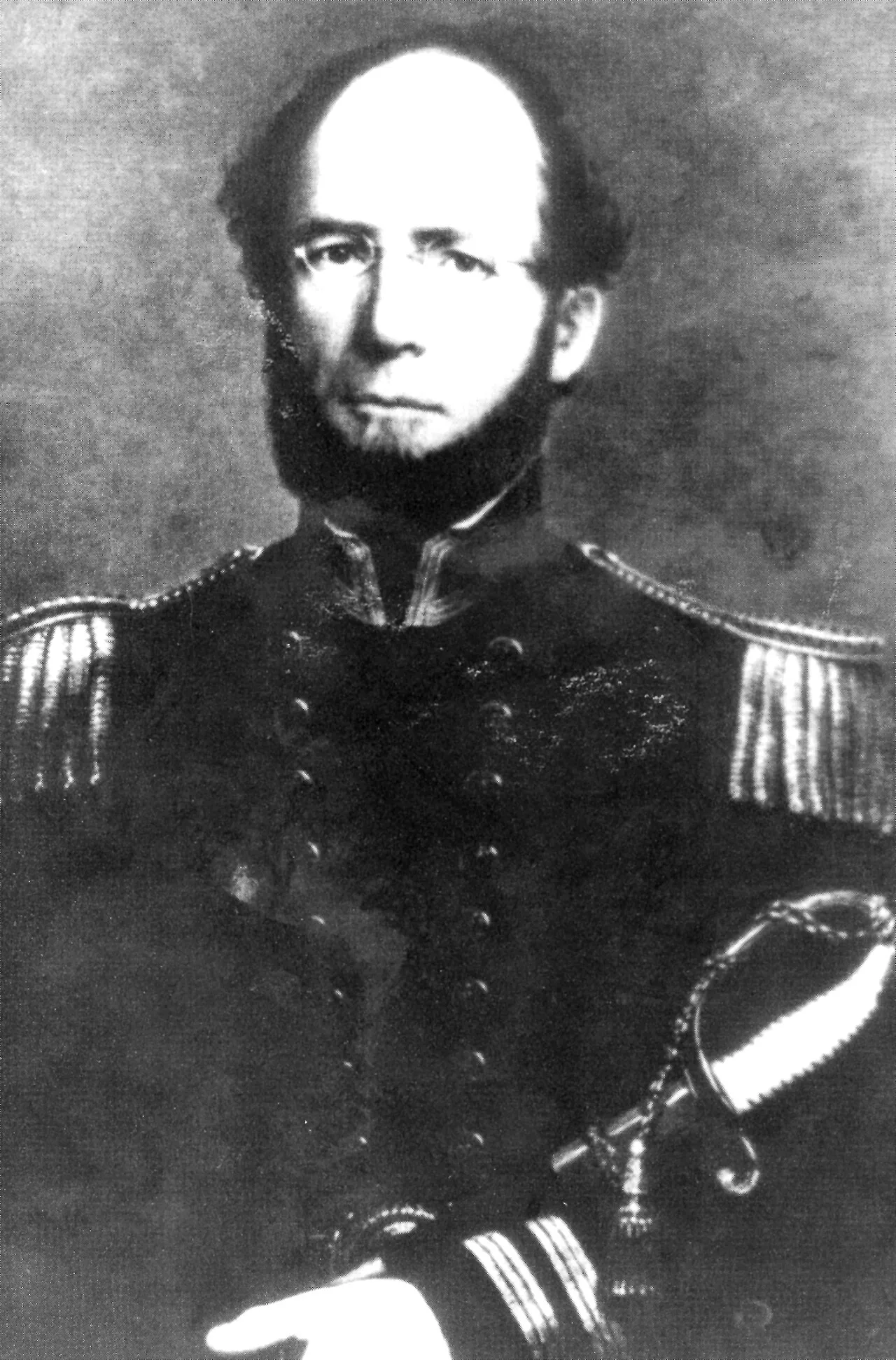 Commander William Lewis Herndon. U.S.N.