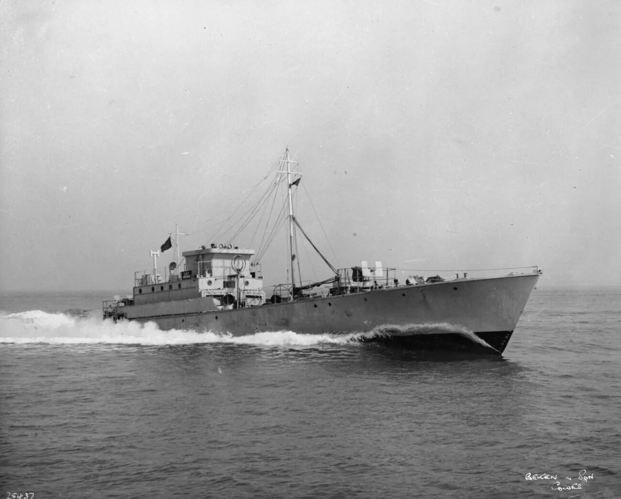 Gay Viking, one of the high speed boats used as blockade runners for the ball bearing trade