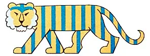 En svensk tiger, a famous World War II poster reminding Swedes to be wary of spies asking questions.  Svensk can mean bo