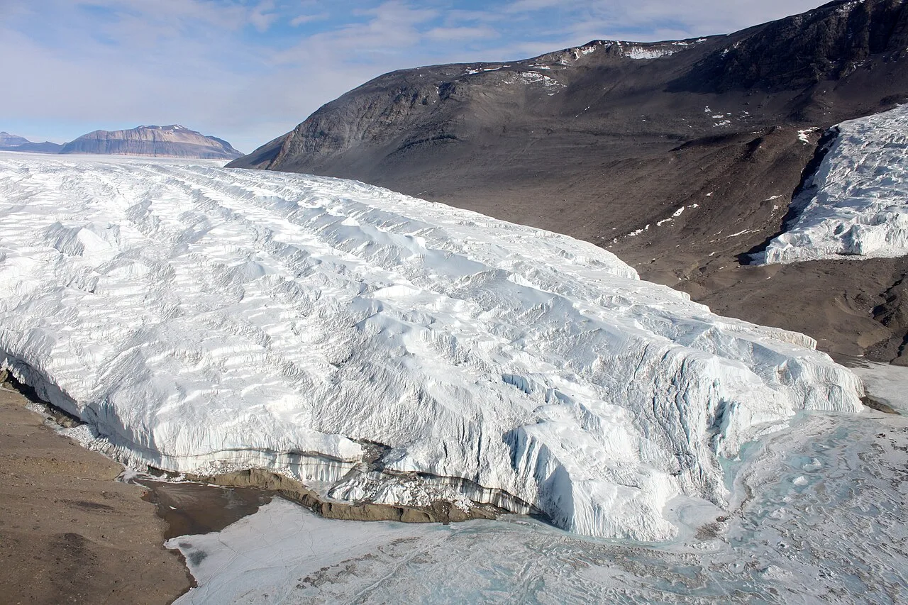 Taylor Glacier, Antarctica 2