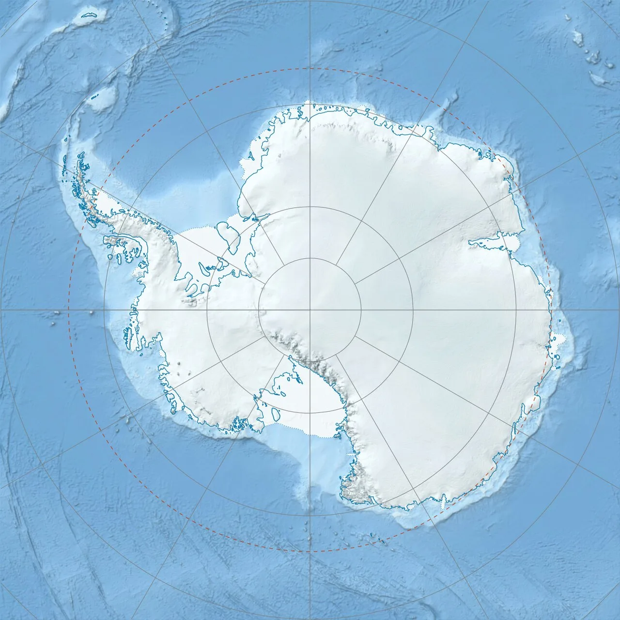 Taylor Glacier is located in Antarctica