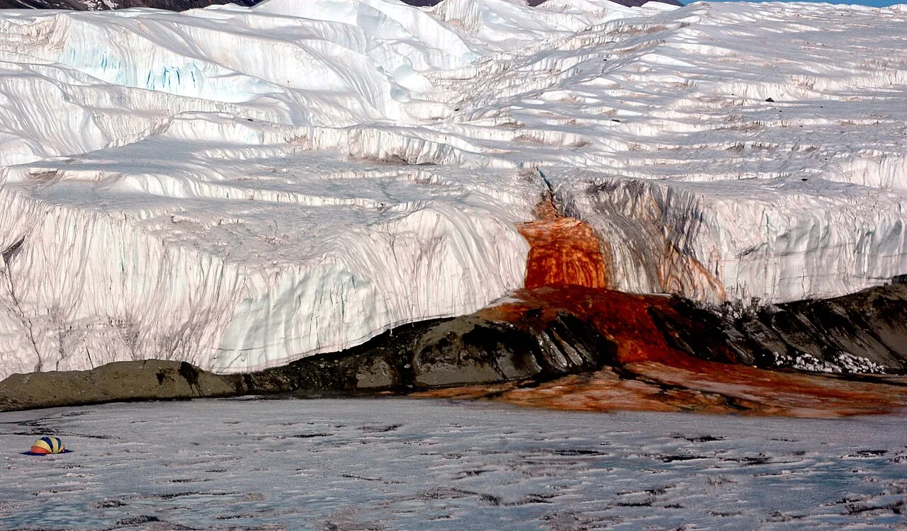Blood Falls, 2006