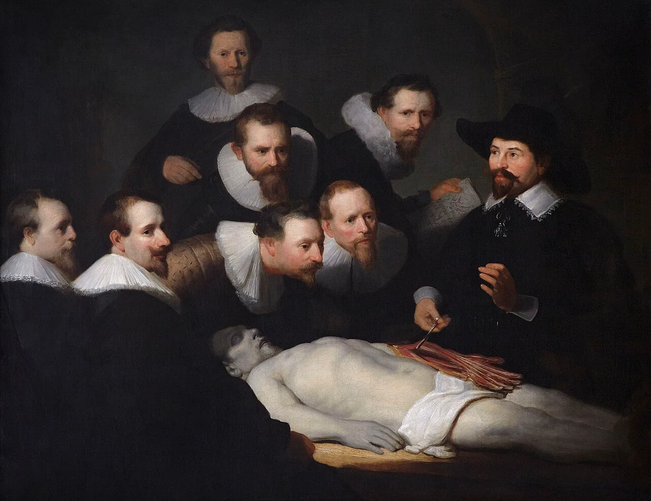 The Anatomy Lesson of Dr Nicolaes Tulp (The University of Edinburgh Fine Art)