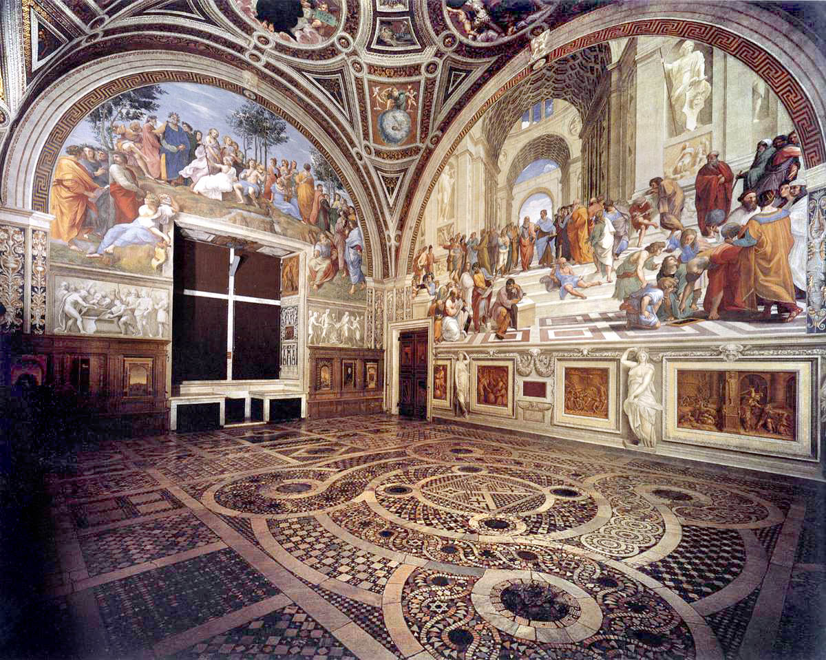 The Stanza della Segnatura