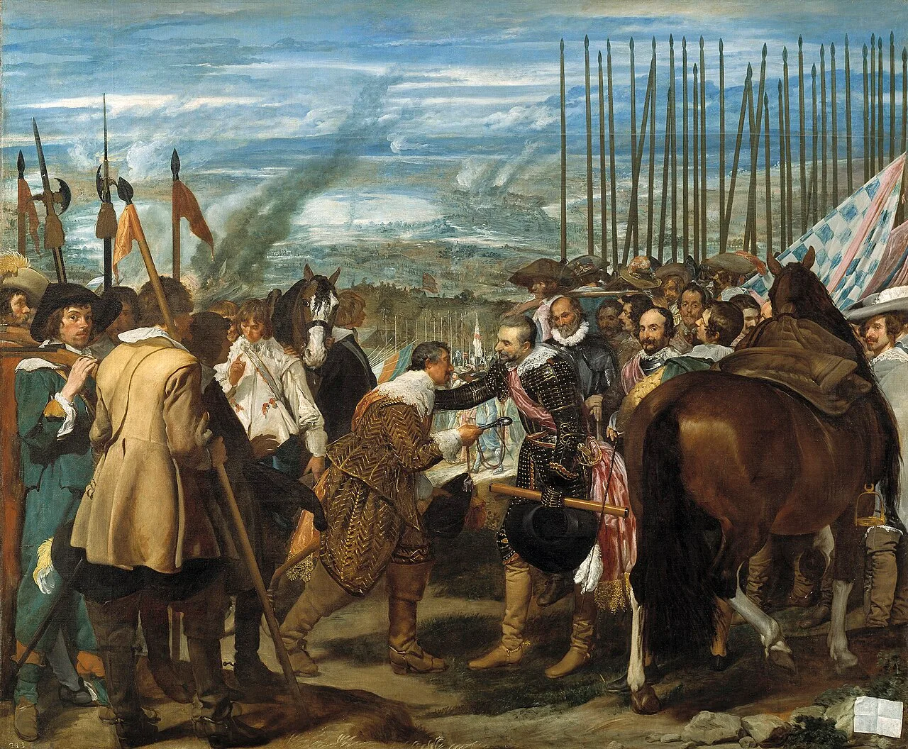 Velazquez-The Surrender of Breda