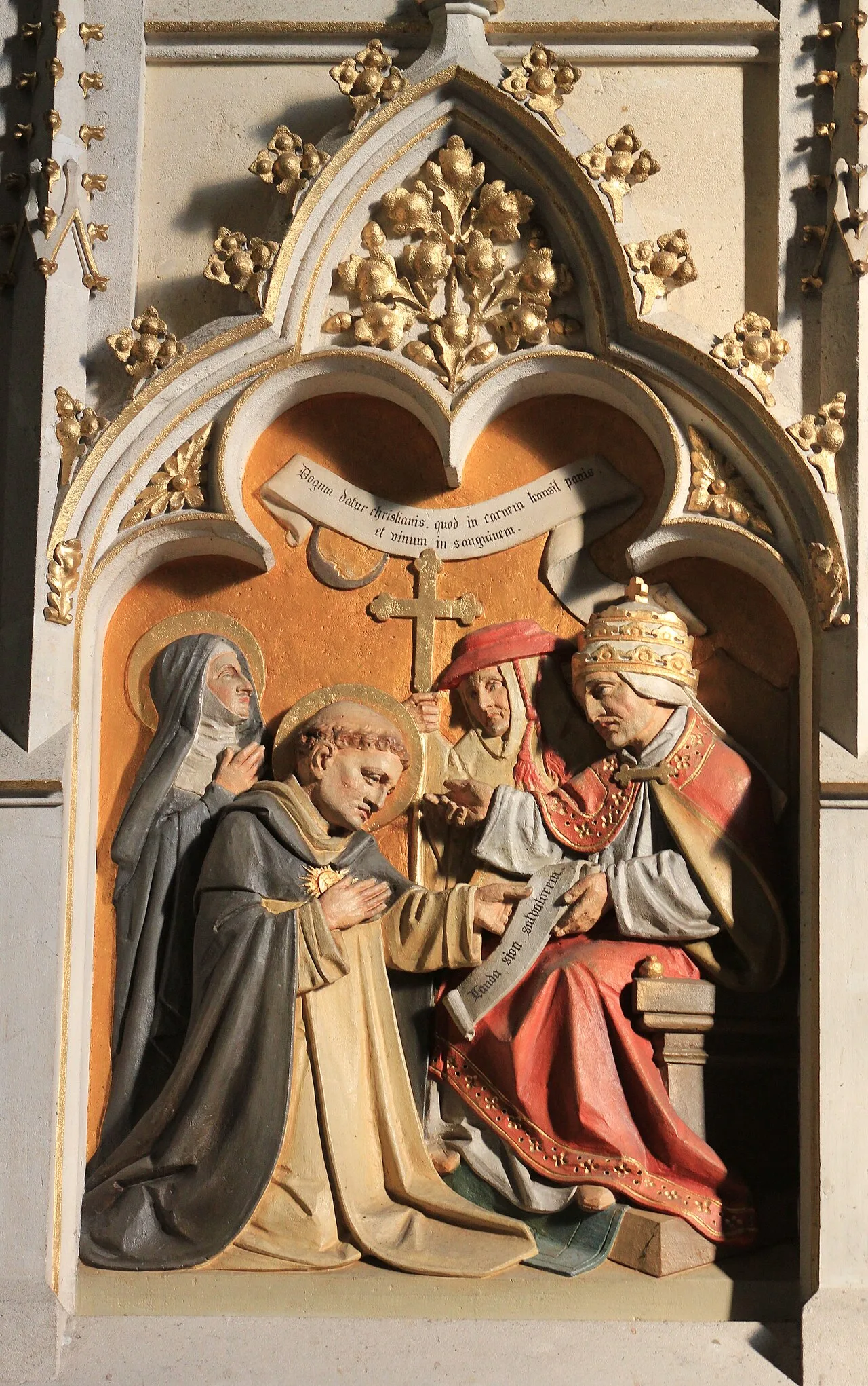 Thomas Aquinas and the Pope