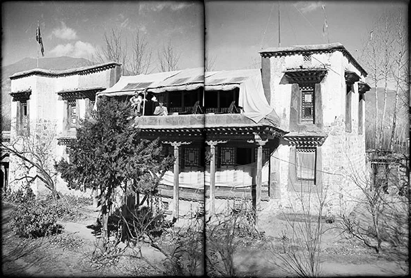 Residence of the British Mission in Lhasa