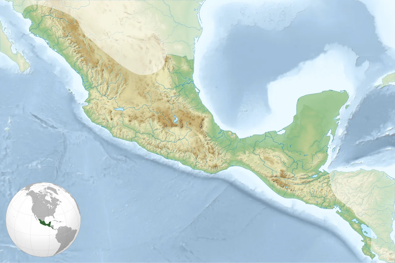 Tikal is located in Mesoamerica