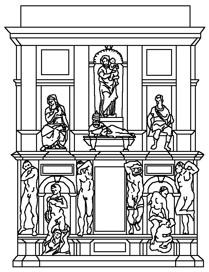 Hypothetical reconstruction of the 1532 project
