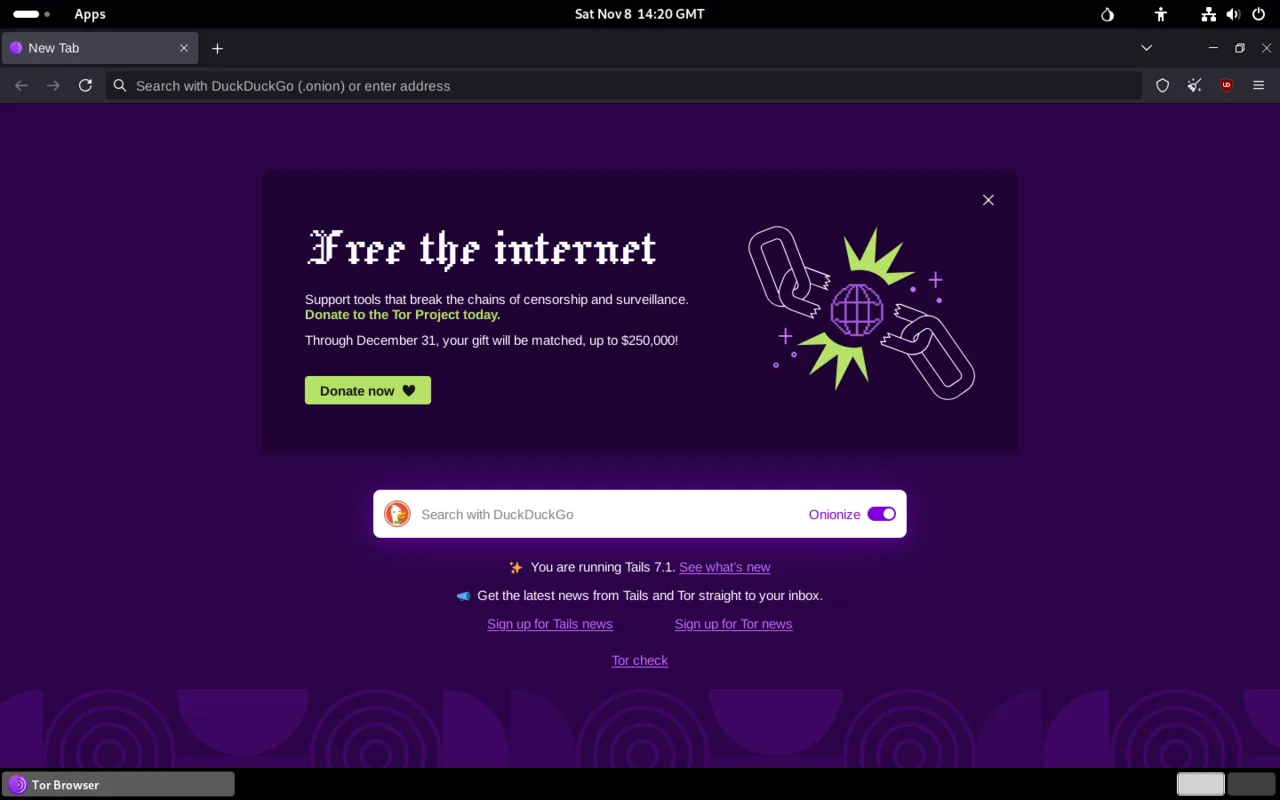 Tor Browser icon