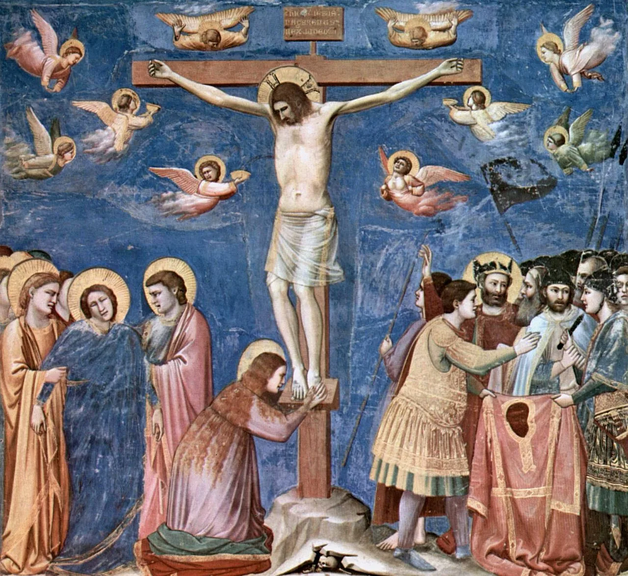 Christ Crucified by Giotto, c. 1310