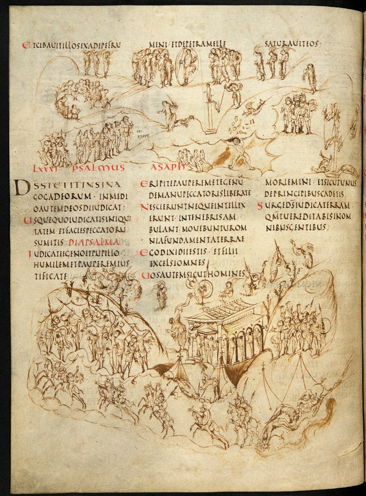 Start of Psalm 81