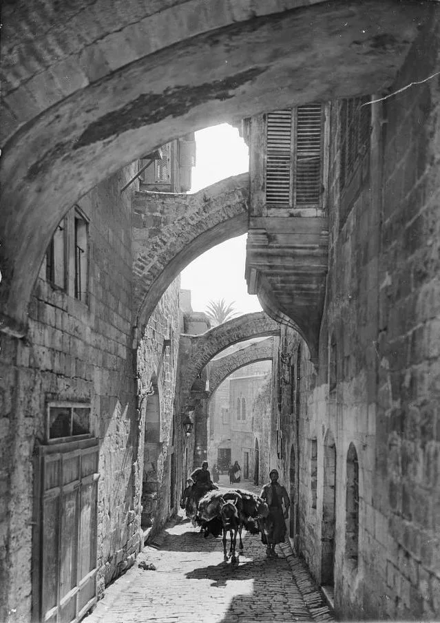 Via Dolorosa, Jerusalem