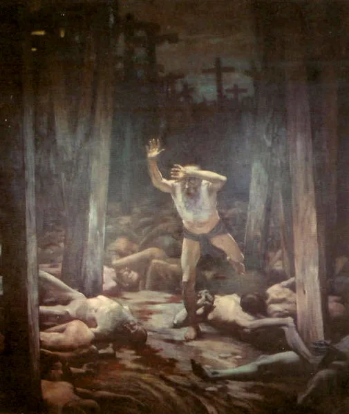 The Wandering Jew by Samuel Hirszenberg (1899)